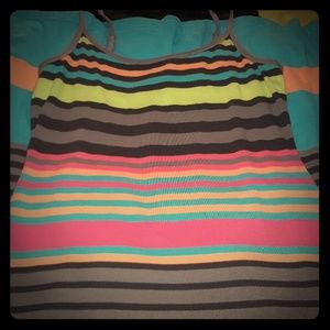 EUC..Multicolor maxi dress